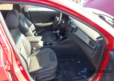 2017 Kia Niro Ex from USA, damaged, VIN KNDCC3LC5H5050001